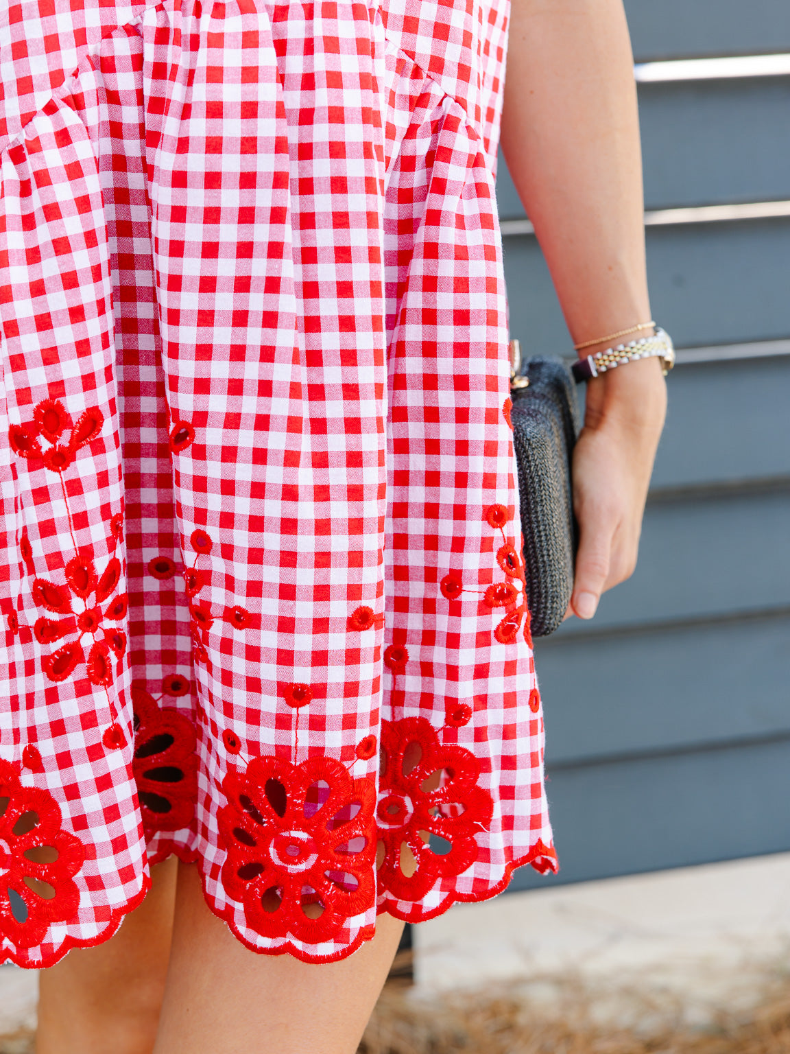 Emelia Sleeveless Mini Dress