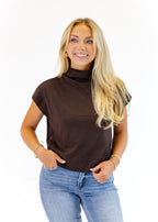 Liana Mock Neck Top