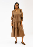 Madelyn Tiered Midi Dress