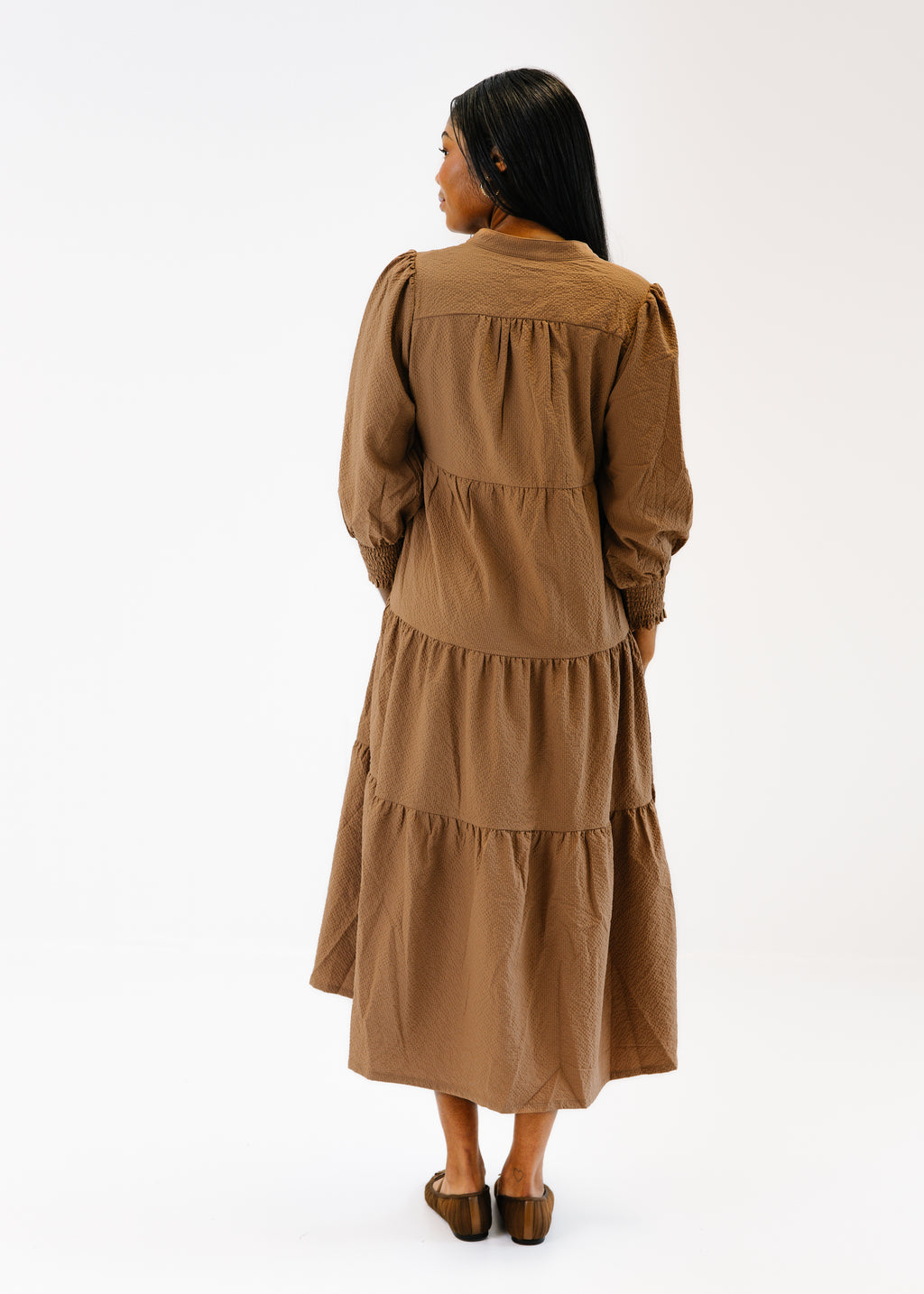 Madelyn Tiered Midi Dress