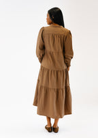 Madelyn Tiered Midi Dress