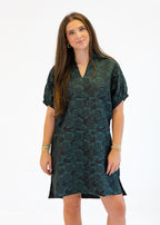 Addison Textured Mini Dress