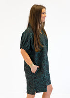 Addison Textured Mini Dress