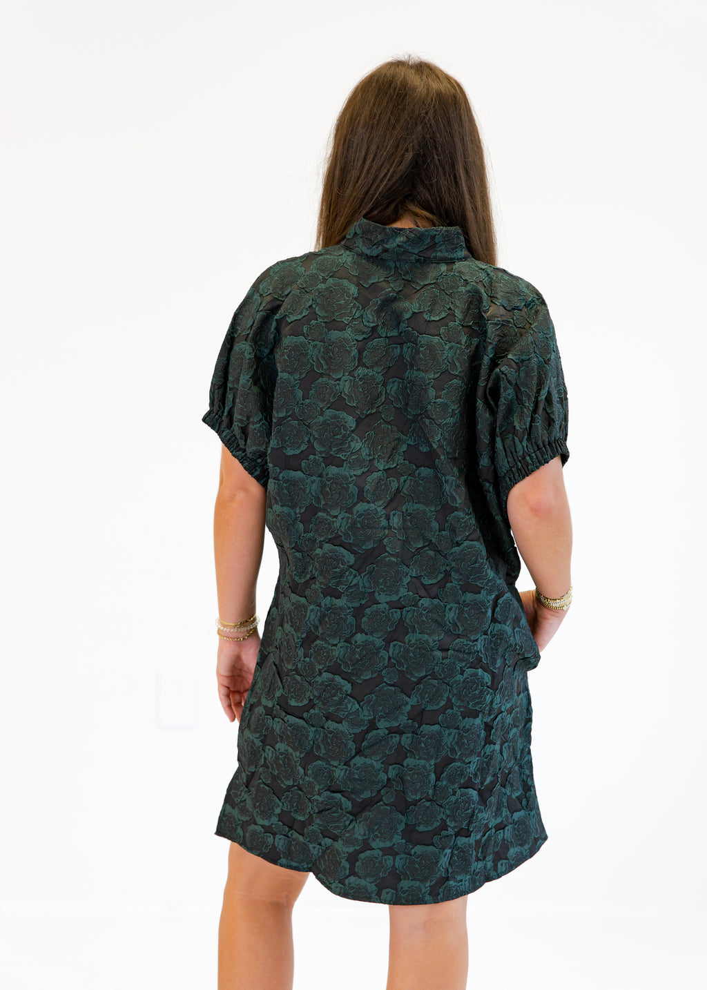 Addison Textured Mini Dress