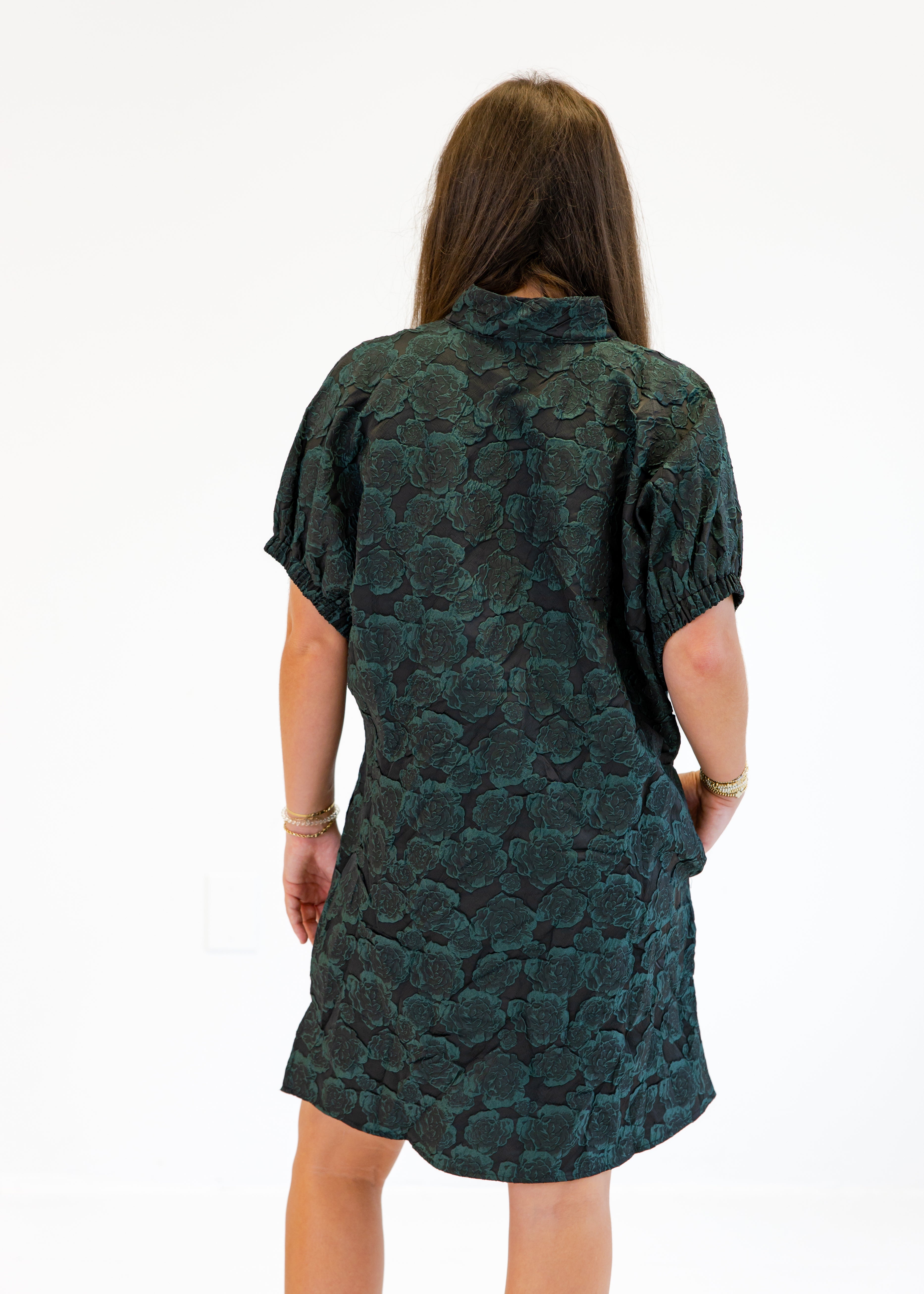 Addison Textured Mini Dress