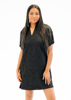 Addison Textured Mini Dress