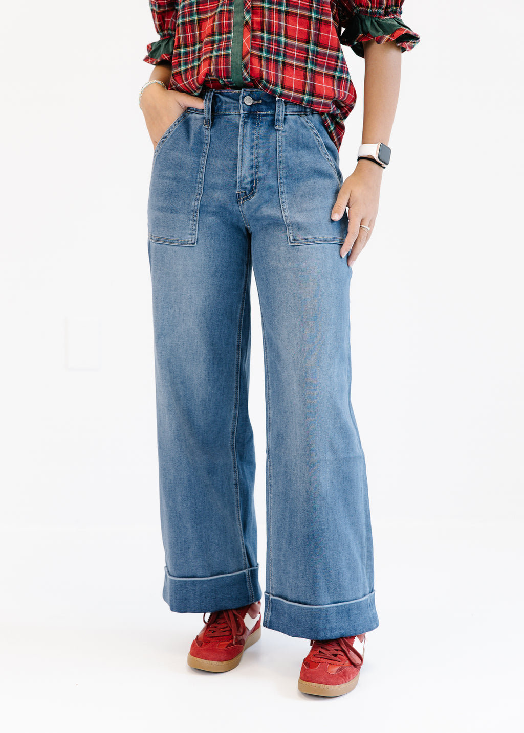 Clementine Wide Leg Jeans