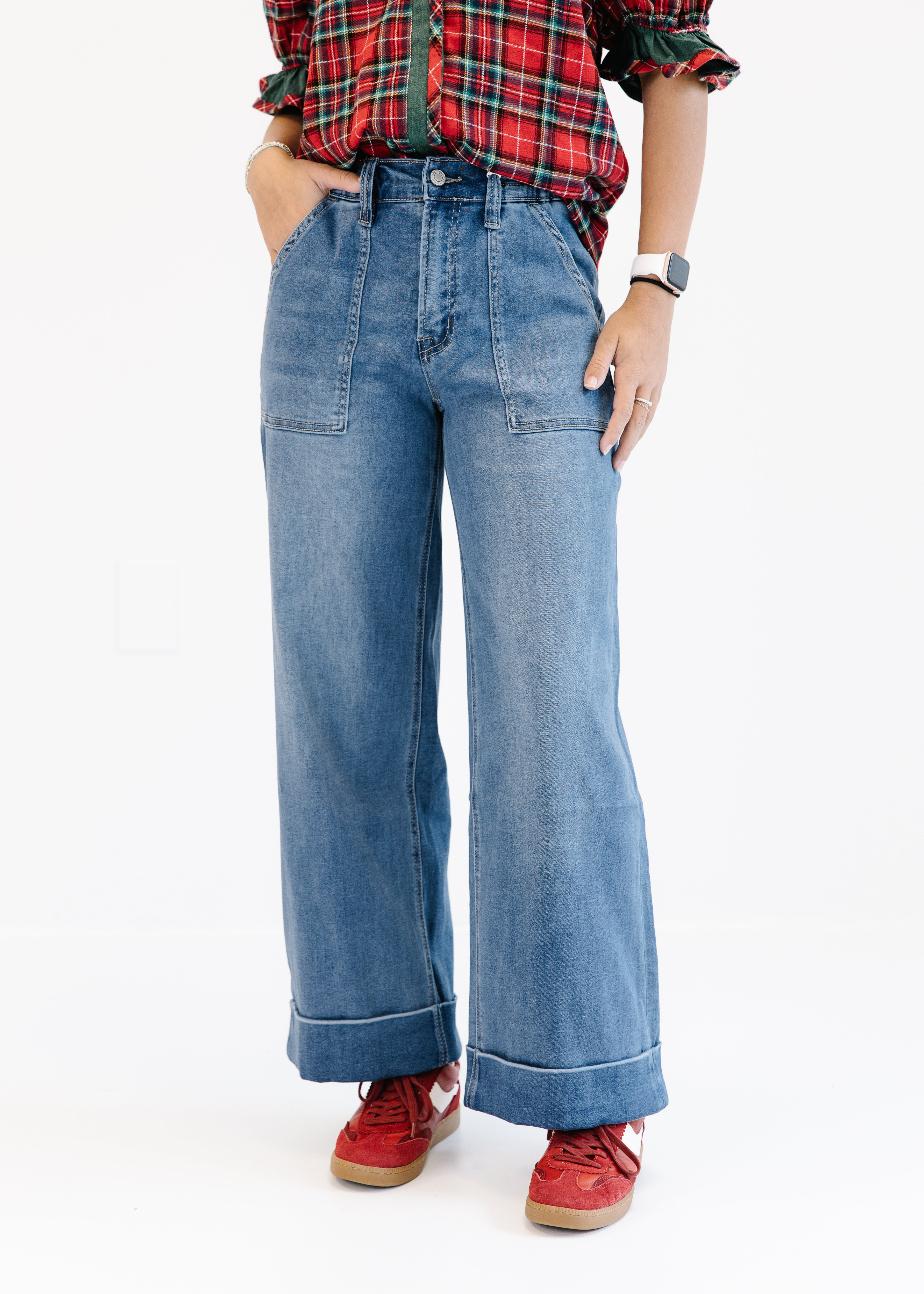 Clementine Wide Leg Jeans