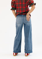 Clementine Wide Leg Jeans