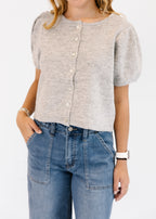 Samantha Puff Sleeve Top