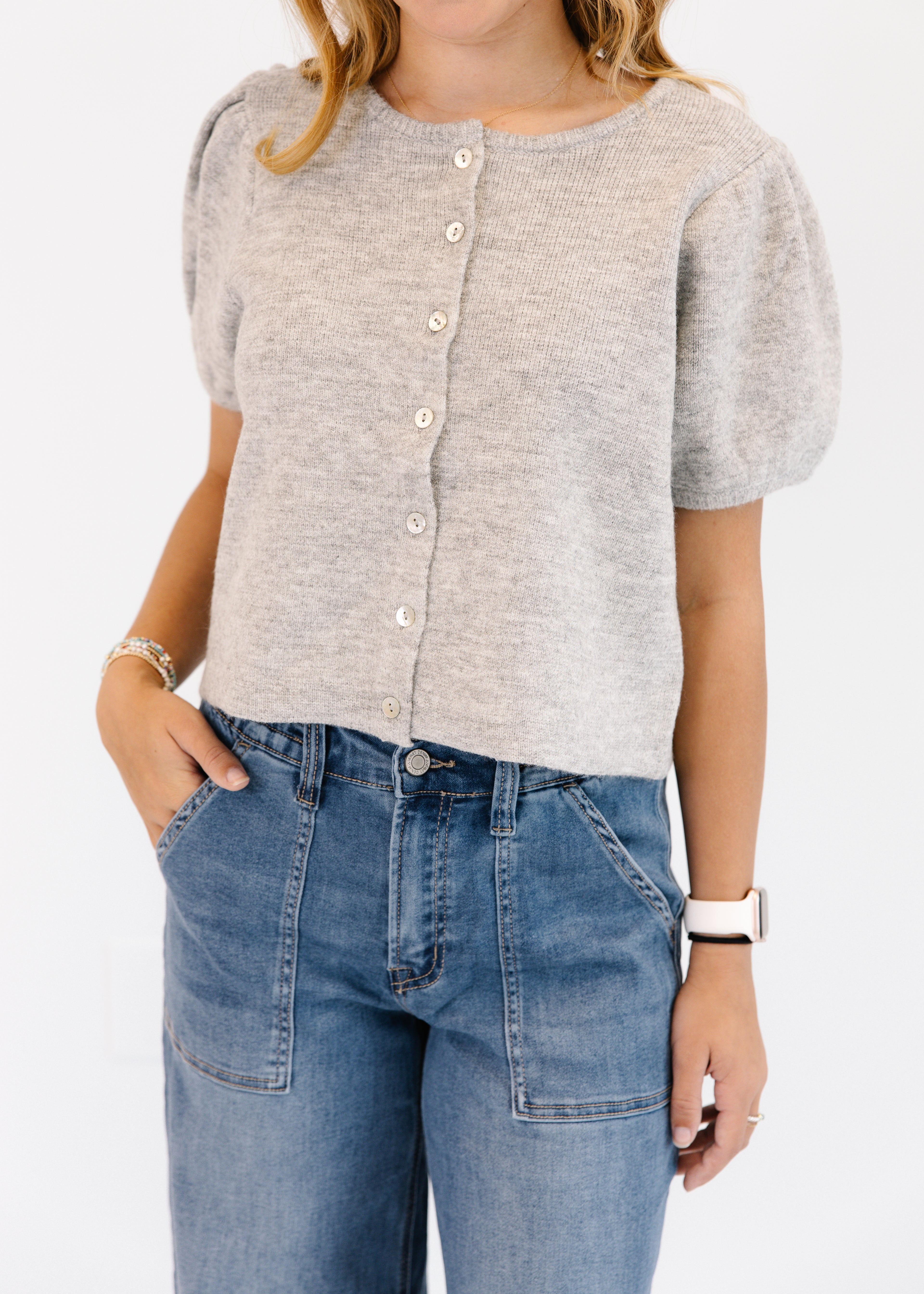 Samantha Puff Sleeve Top