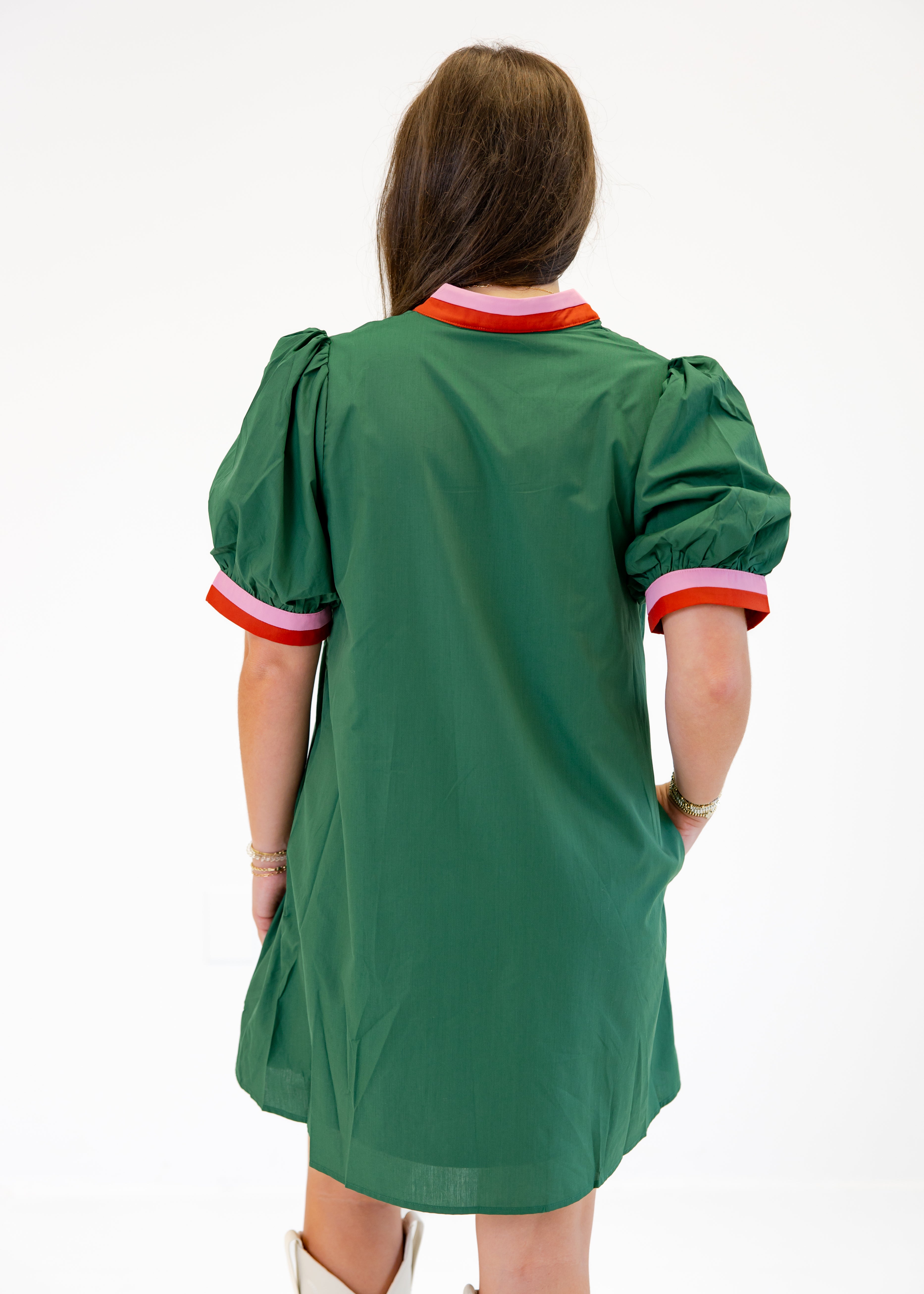 Thea Trim Shift Dress