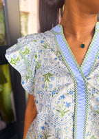 Rosalind Flutter Detail Top