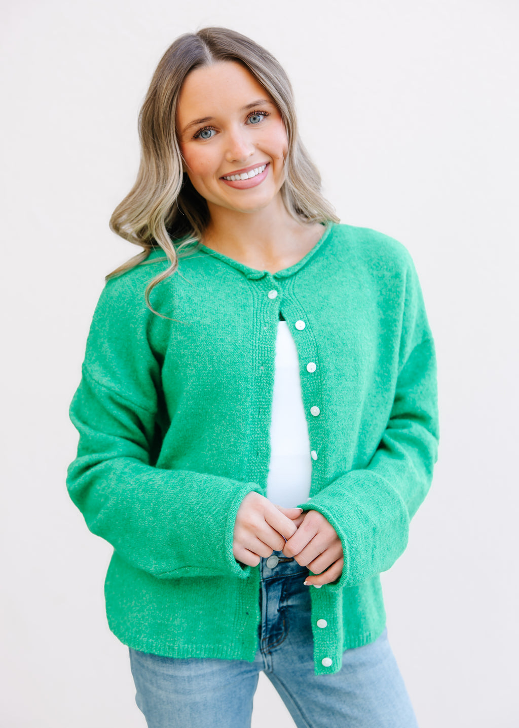 Ruby Button-Up Cardigan