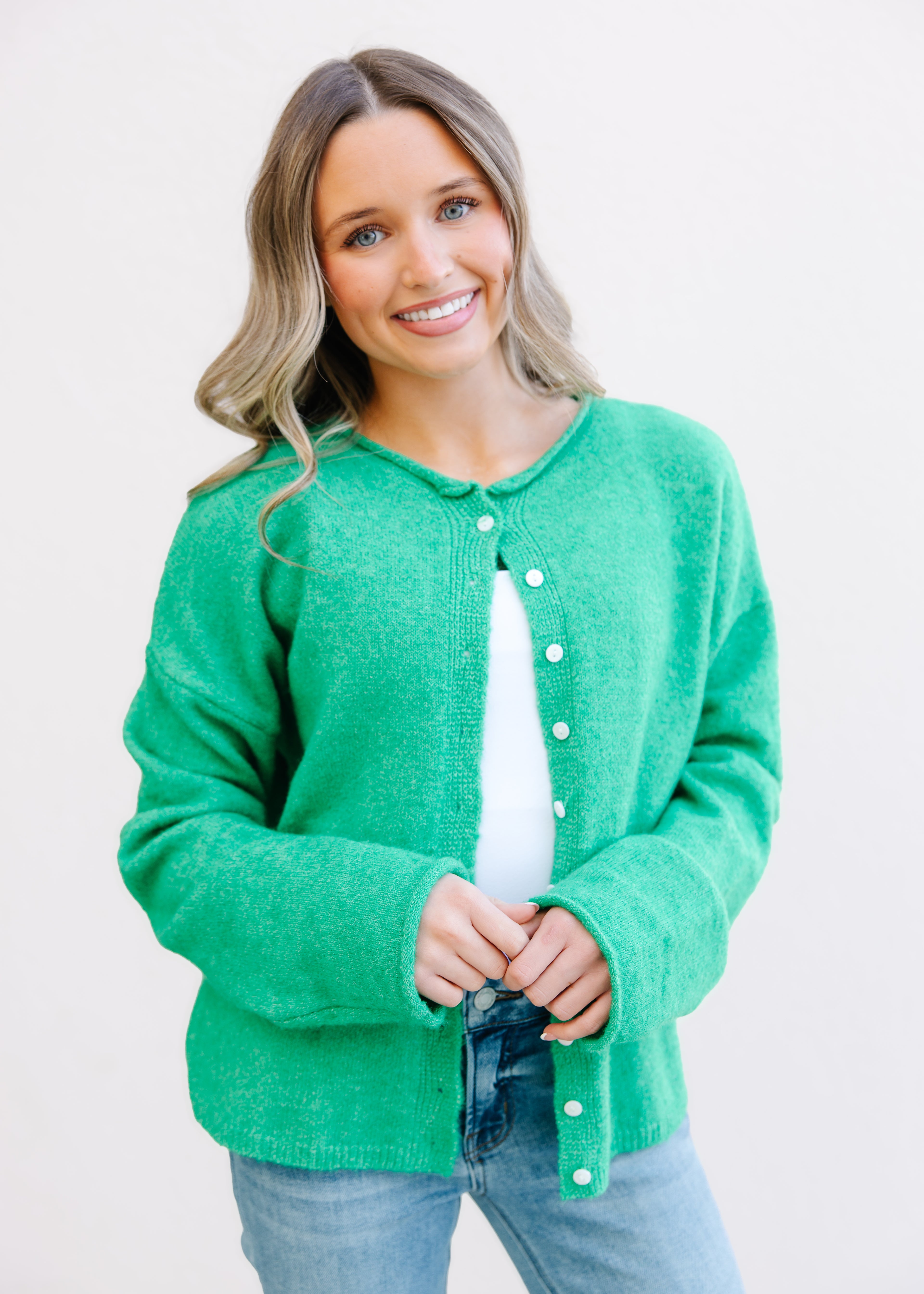 Ruby Button-Up Cardigan