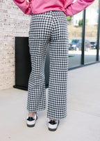 Betsy Gingham Wide Leg Pants