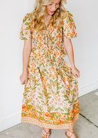 Talia Floral Maxi Skirt