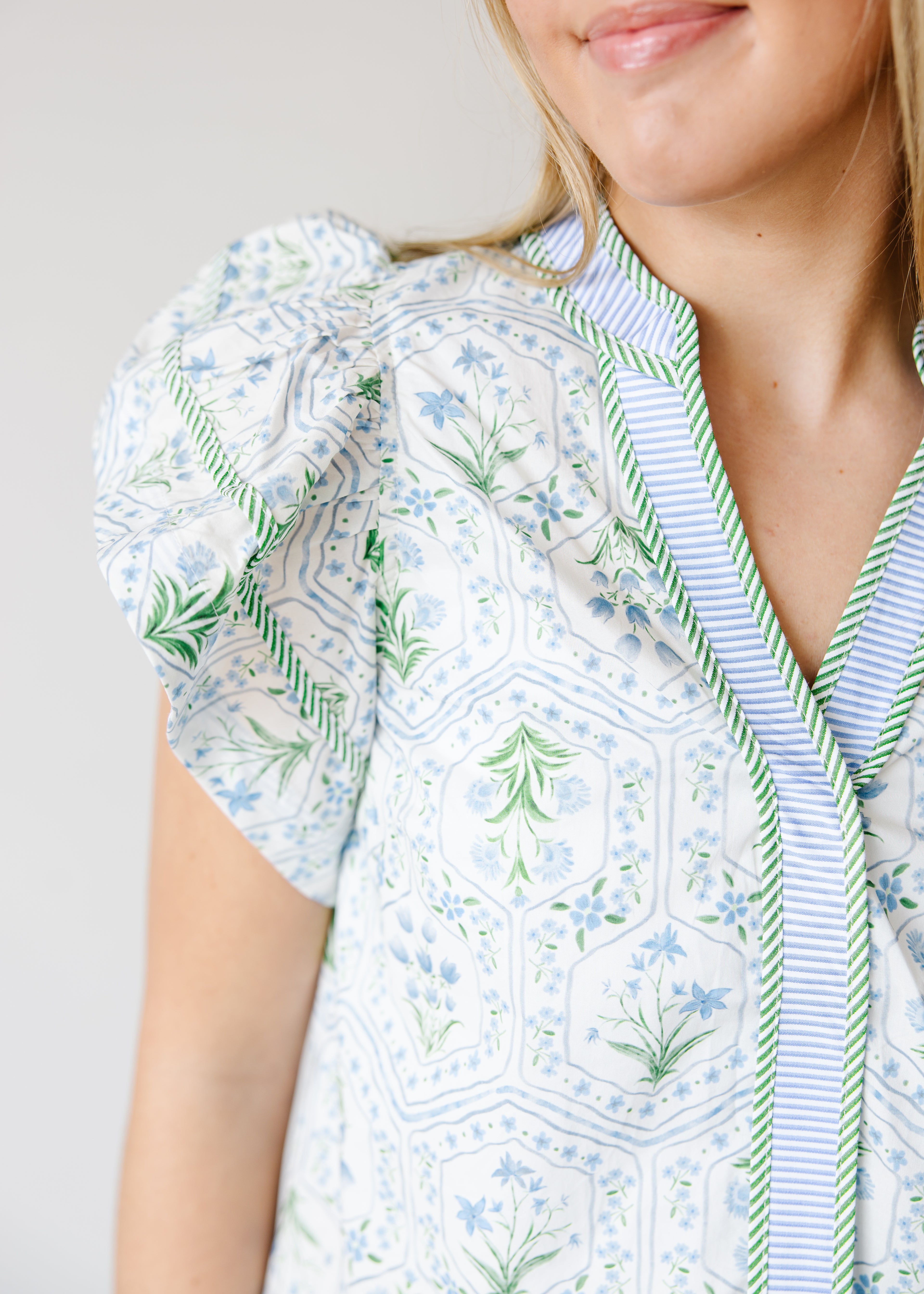 Rosalind Flutter Detail Top