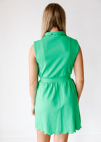 Rory Zip Front Mini Dress