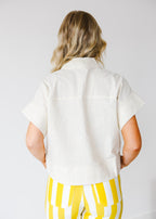 Sylvie Mock Neck Top