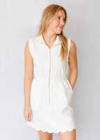 Rory Zip Front Mini Dress