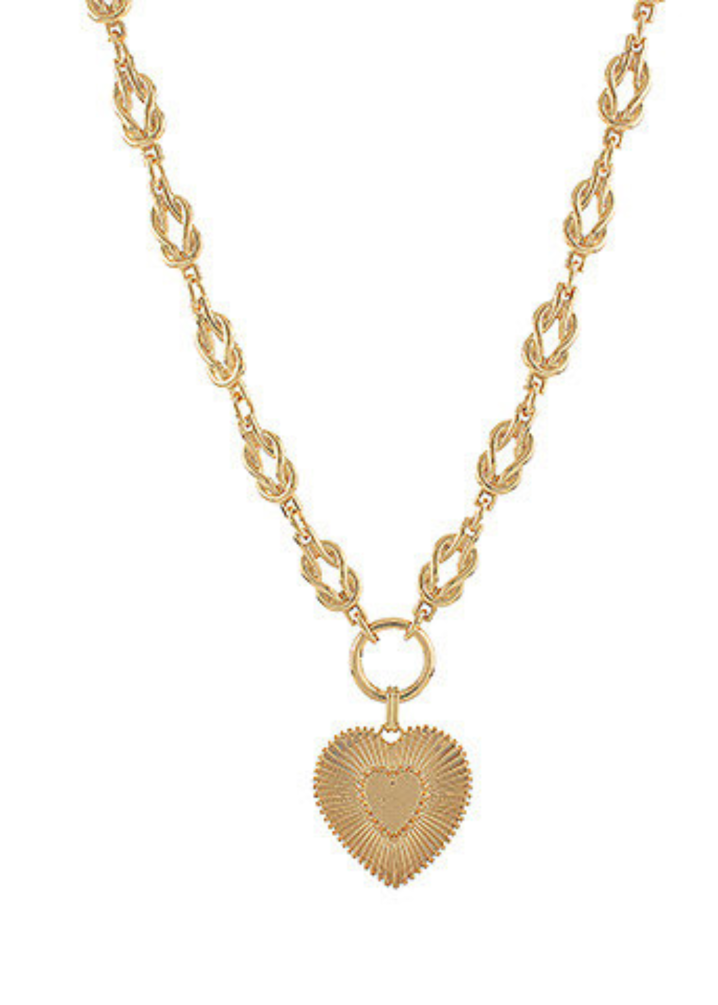 Celeste Heart Pendant Necklace