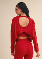Avery Open-Back Top