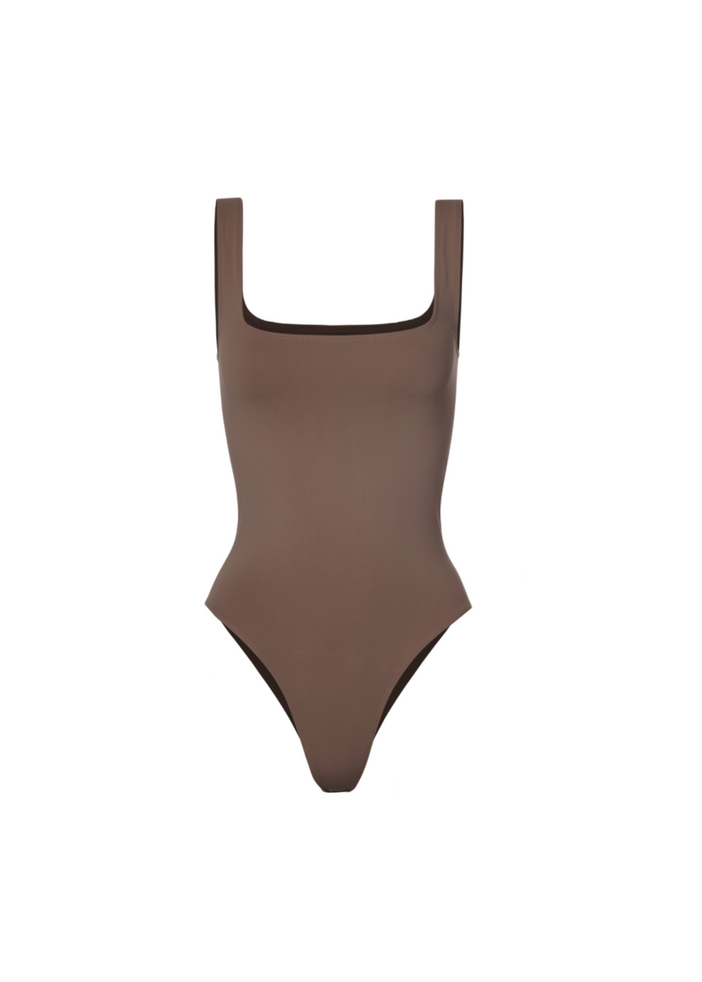 Danica Square-Neck Bodysuit