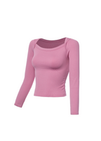 Tessa Double-Layer Crop Top