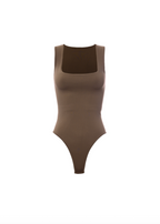 Camille Square Neck Bodysuit