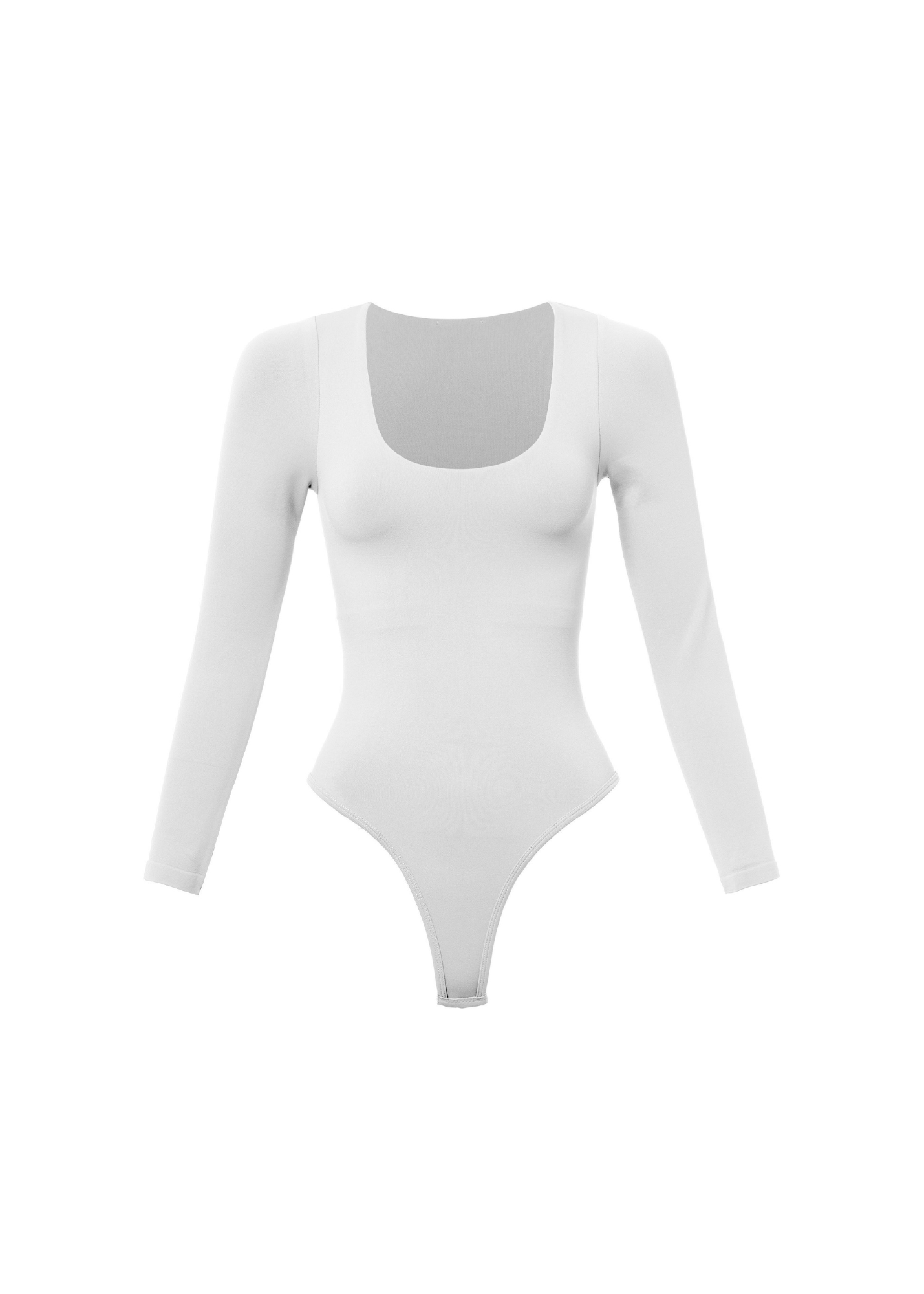 Simone Square-Neck Bodysuit