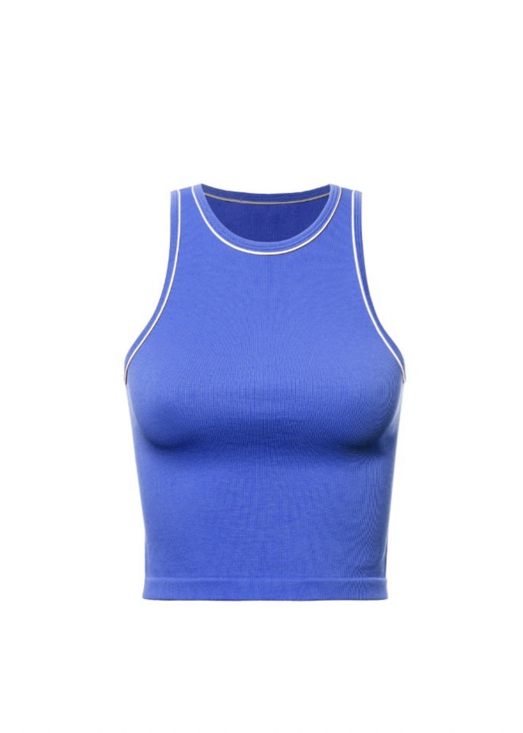 Tessa Contrast Trim Rib Tank