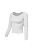 Tessa Double-Layer Crop Top