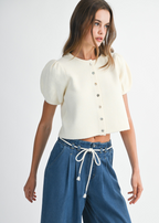 Samantha Puff Sleeve Top