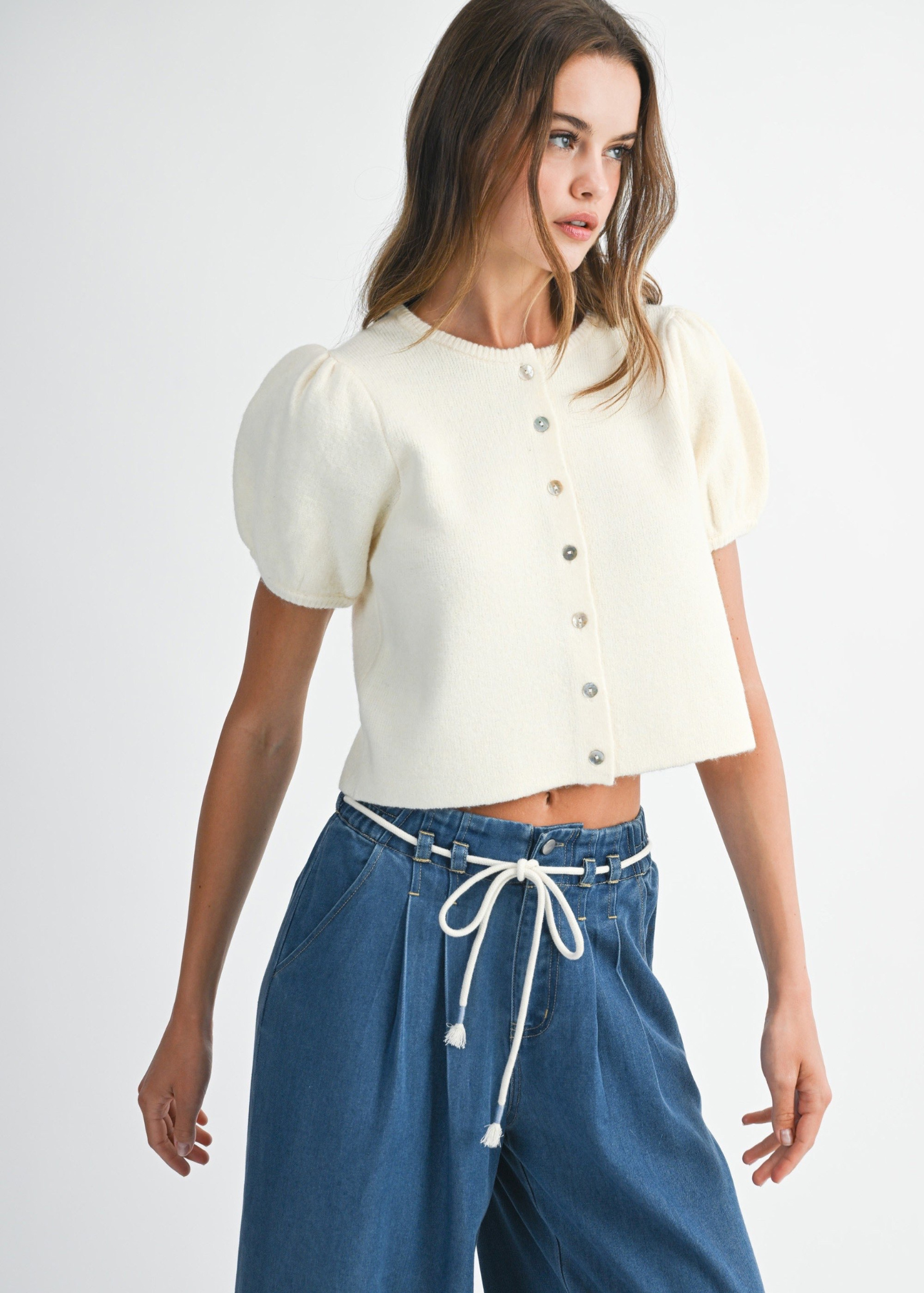 Samantha Puff Sleeve Top