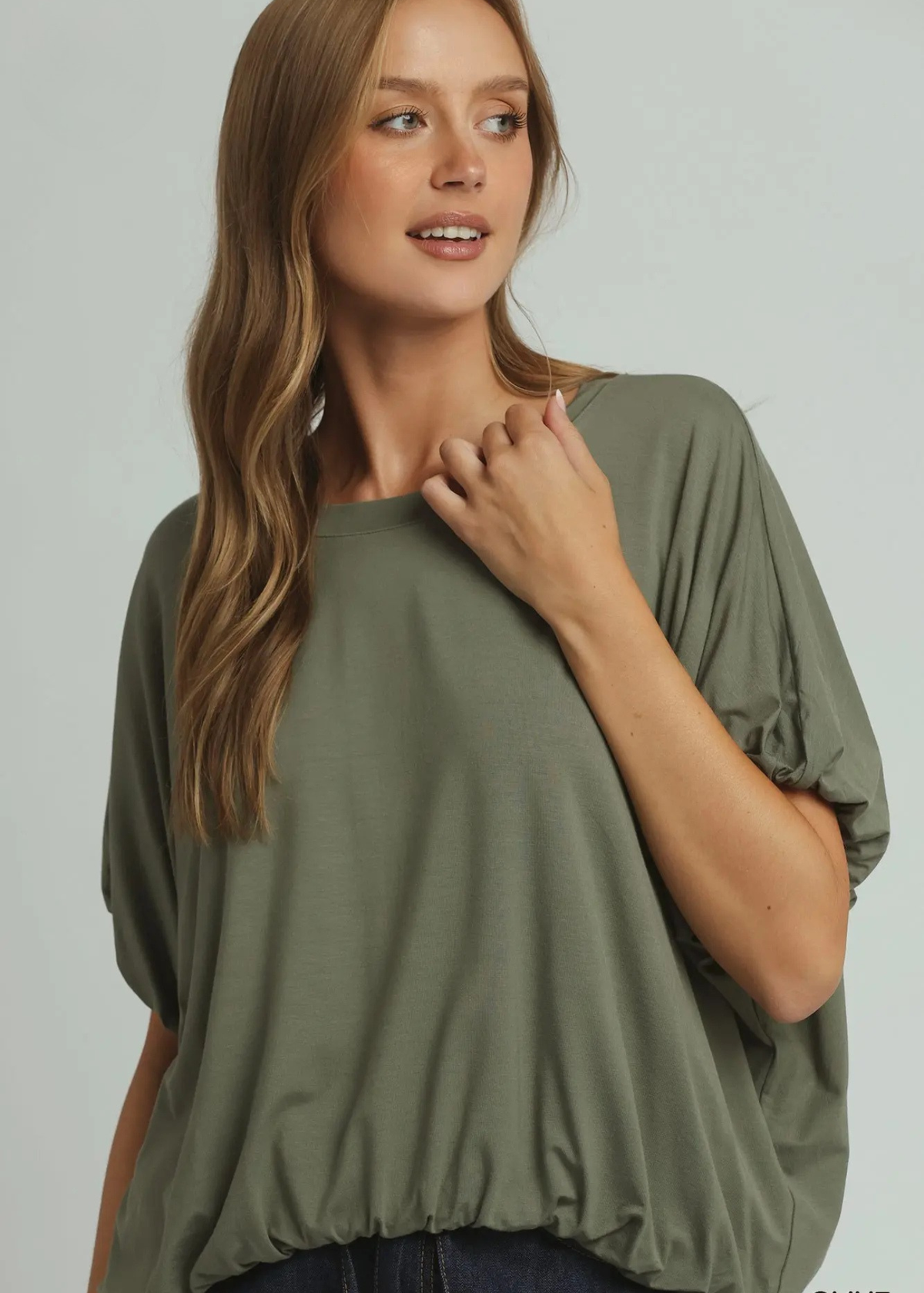 Teagan Bubble Sleeve Top
