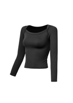 Tessa Double-Layer Crop Top