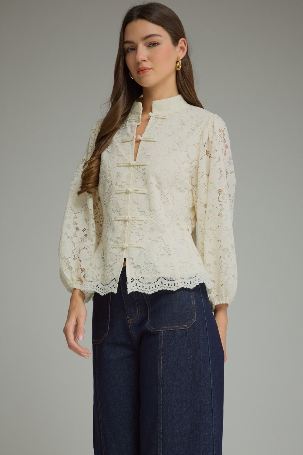 Alice Lace Blouse
