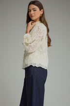 Alice Lace Blouse