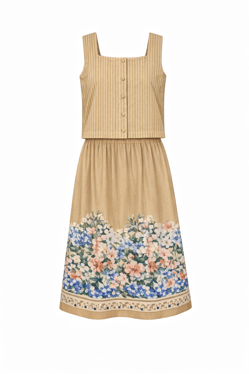 Maribelle Garden Bloom Skirt