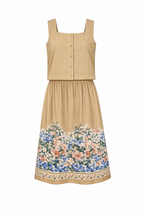 Maribelle Garden Bloom Skirt