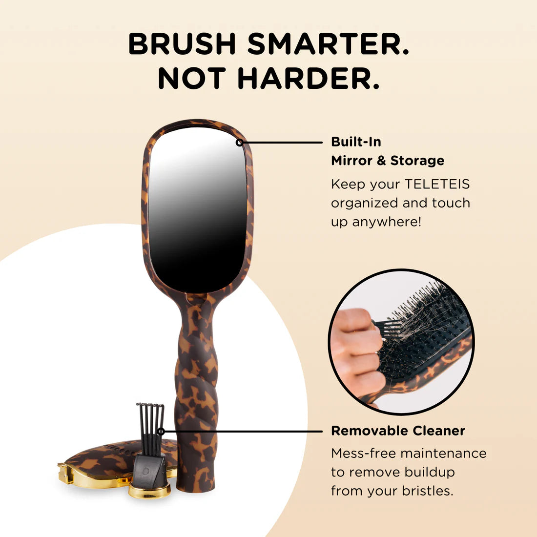 Boar Bristle Hair Brush