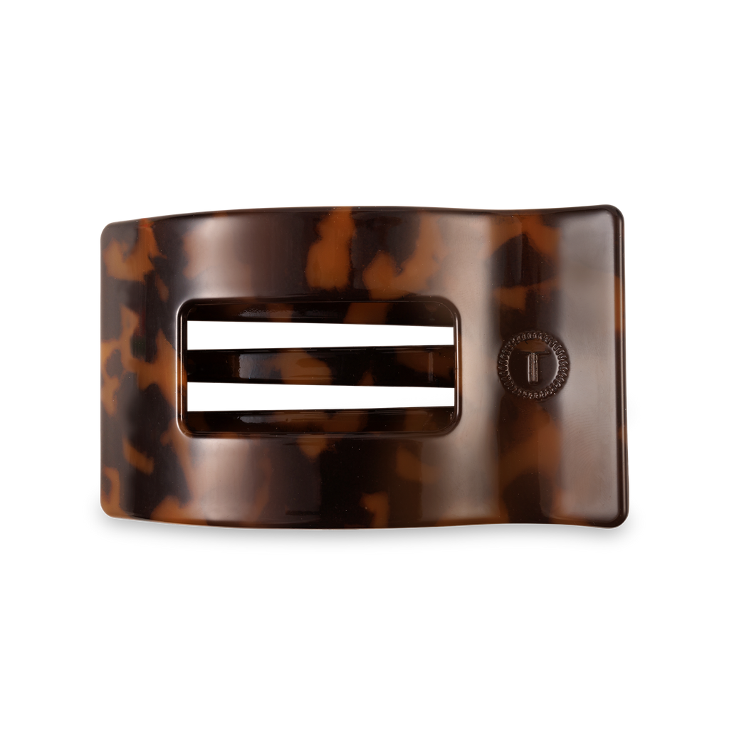 Flat Rectangle Hair Clip