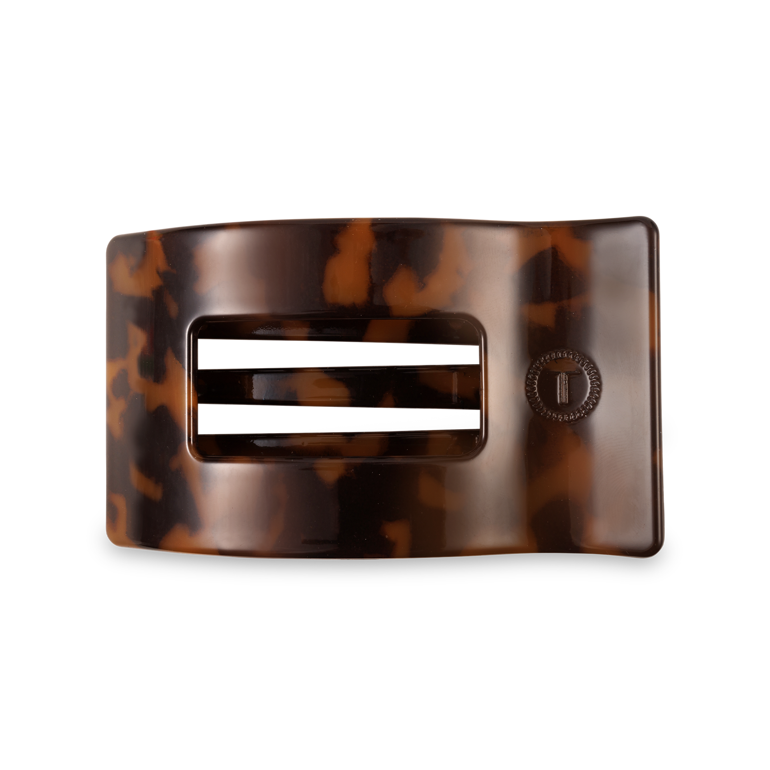 Flat Rectangle Hair Clip