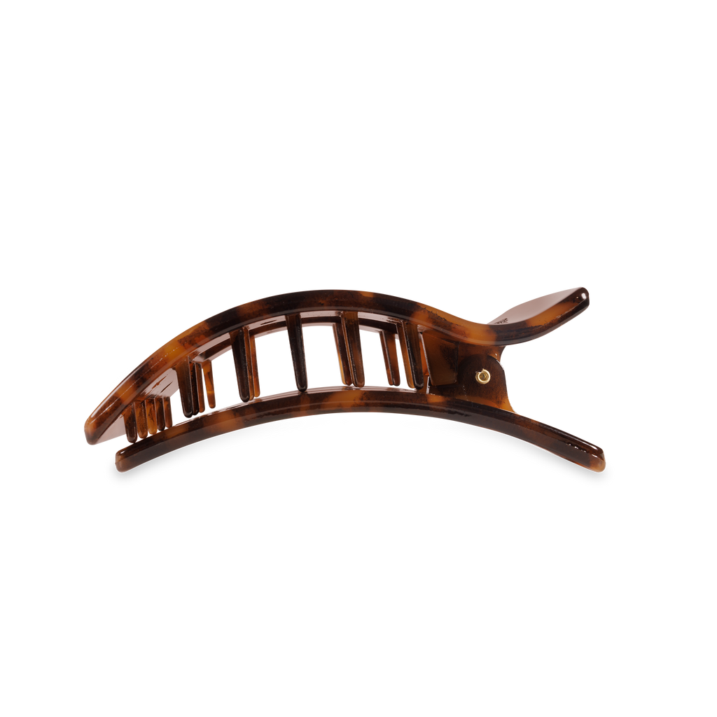 Flat Rectangle Hair Clip