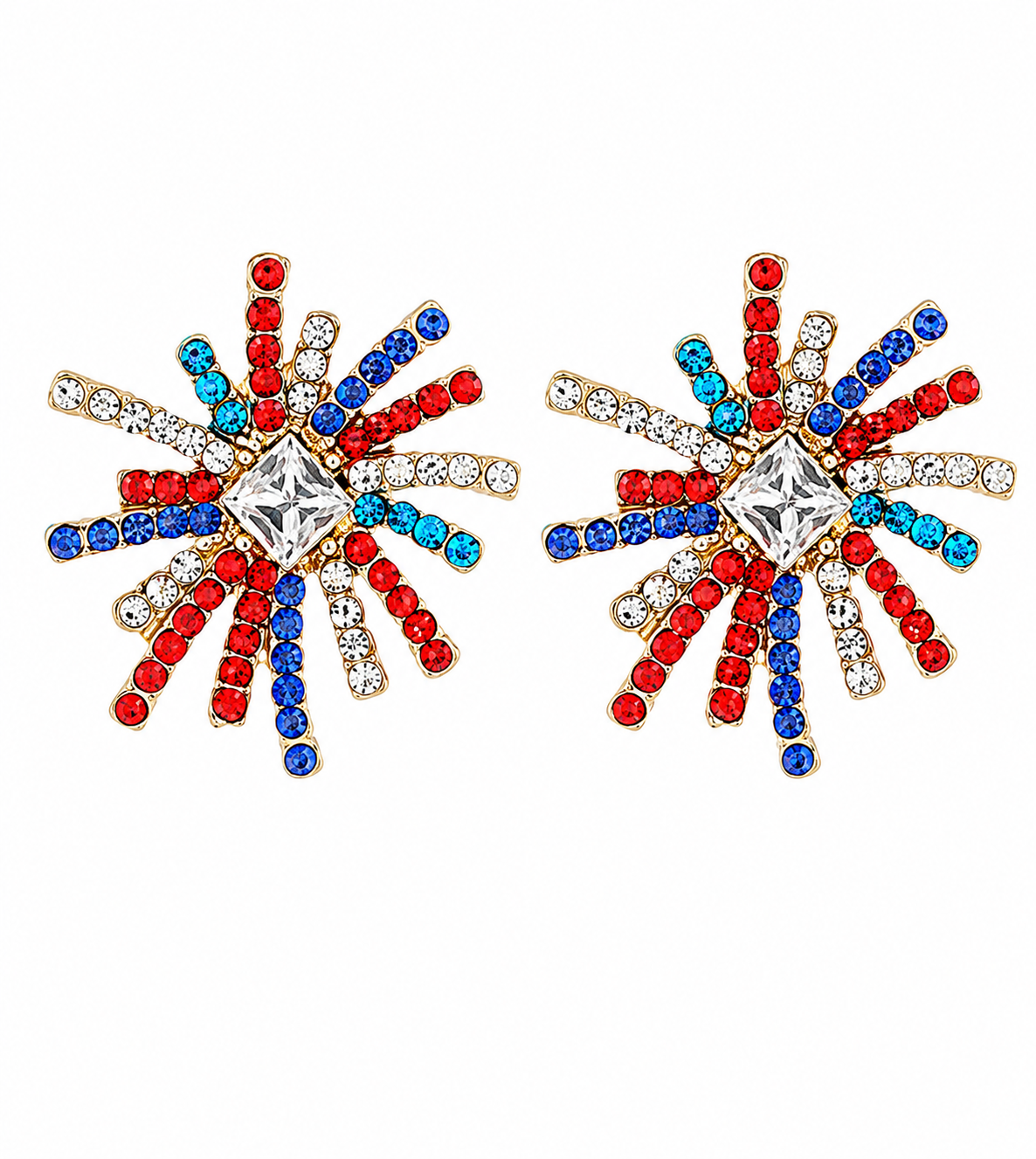 Firework Earrings