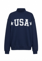 USA Reversible Oversized Sweatshirt