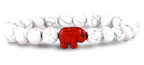 The Expedition Bracelet - Elephant