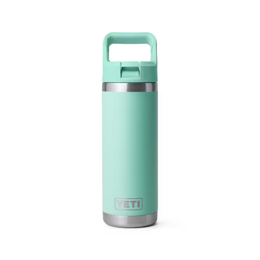 Rambler 18 Oz Straw Bottle