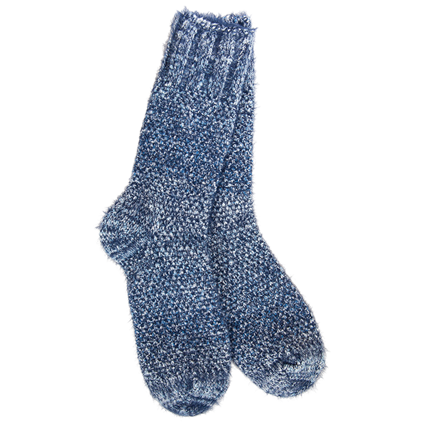 Weekend Feather Crew Socks